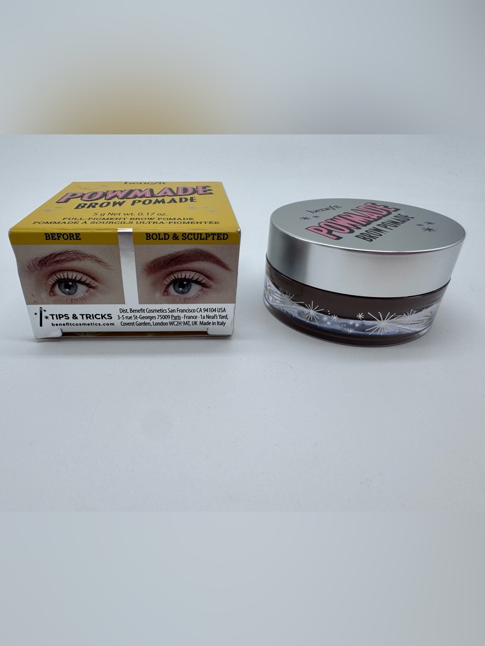Benefit POWmade Brow Pomade #2 Warm Golden Blonde Full Size - Picture 4 of 7